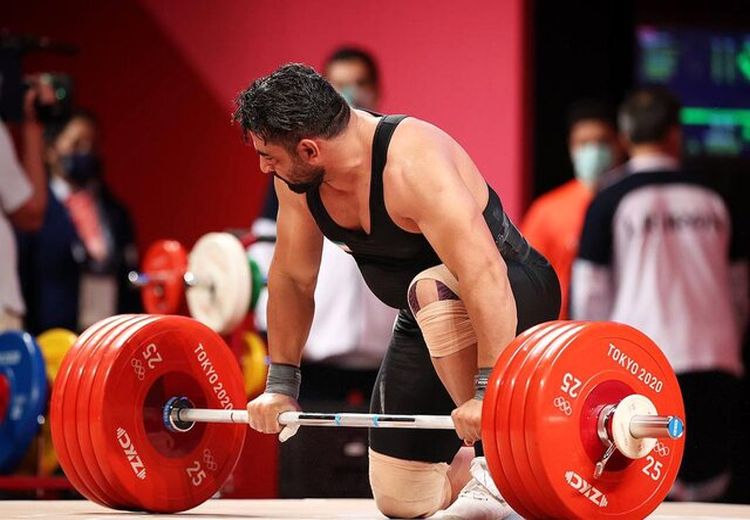 محرومیت سه ساله وزنه‌بردار ایران بخاطر دوپینگ