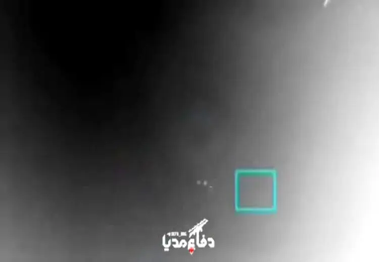 فیلم رهگیری جنگنده اسرائیلی توسط پدافند هوایی ارتش