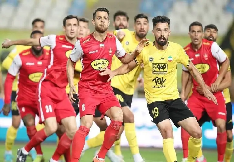 شکایت سپاهان از پرسپولیس 