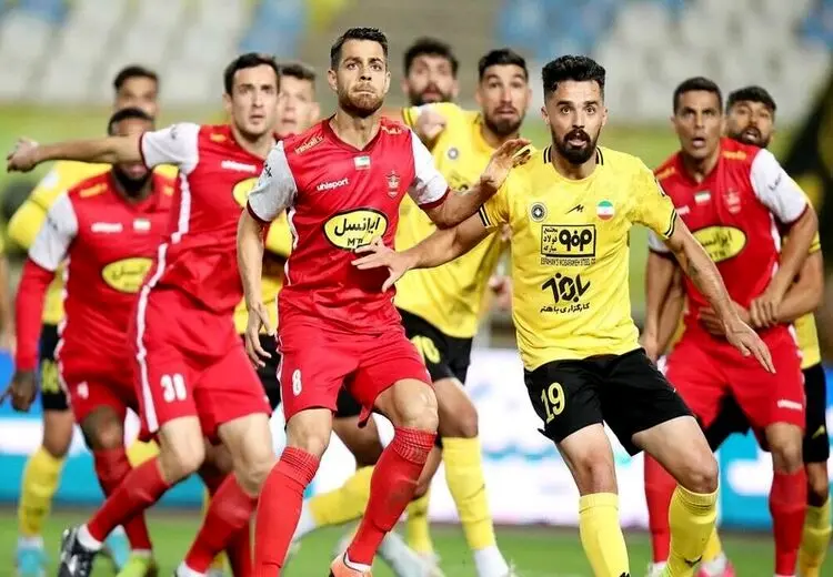 شکایت سپاهان از پرسپولیس 