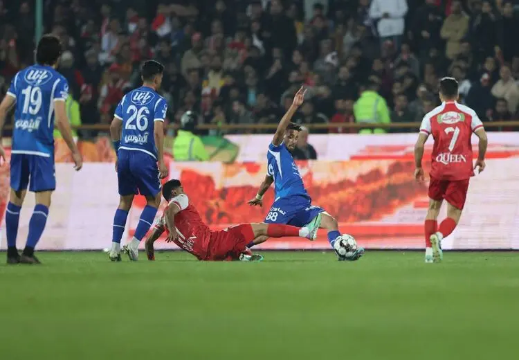 تصویری تلخ از دربی 103 + عکس