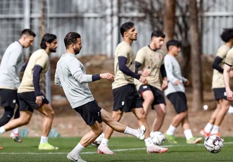 سروش رفیعی و محمدامین کاظمیان از تمرین پرسپولیس اخراج شدند!