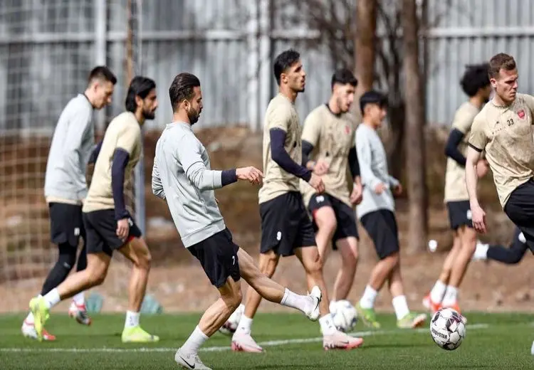 سروش رفیعی و محمدامین کاظمیان از تمرین پرسپولیس اخراج شدند!