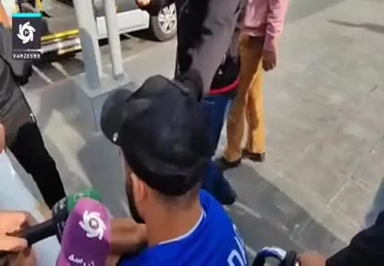  مهرداد محمدی: مصدومیتم شکستگی بزرگ‌نی است
