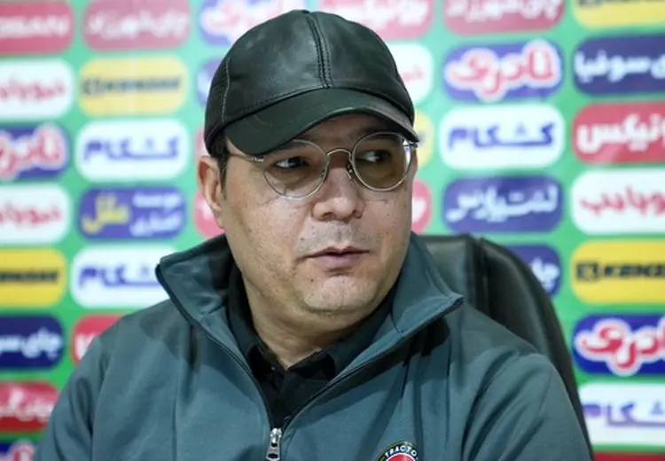 سرمربی تراکتور: موقعیت خاصی به حریف ندادیم
