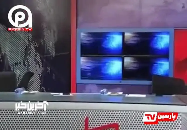 کتک‌کاری نماینده مجلس در برنامه زنده تلویزیونی!