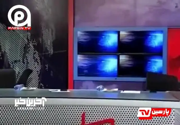 کتک‌کاری نماینده مجلس در برنامه زنده تلویزیونی!