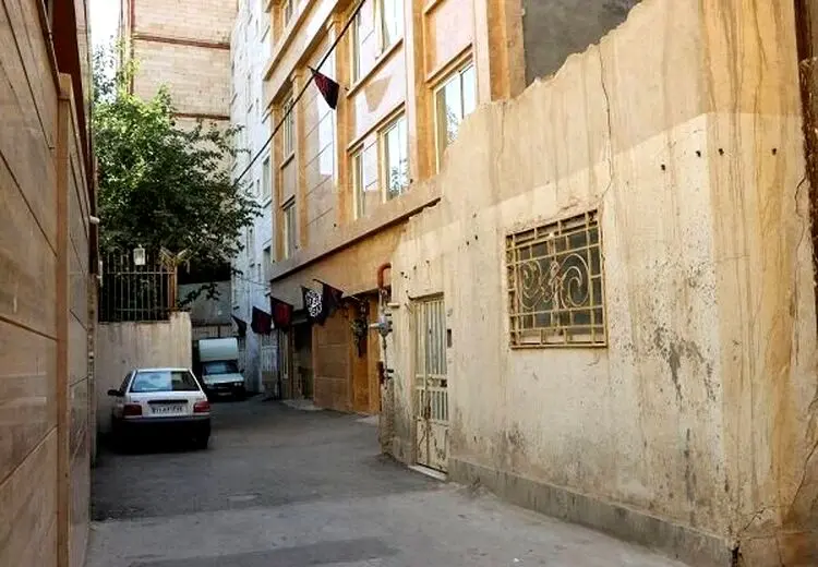 وجود ۴۴۰۰ هکتار بافت فرسوده در تهران