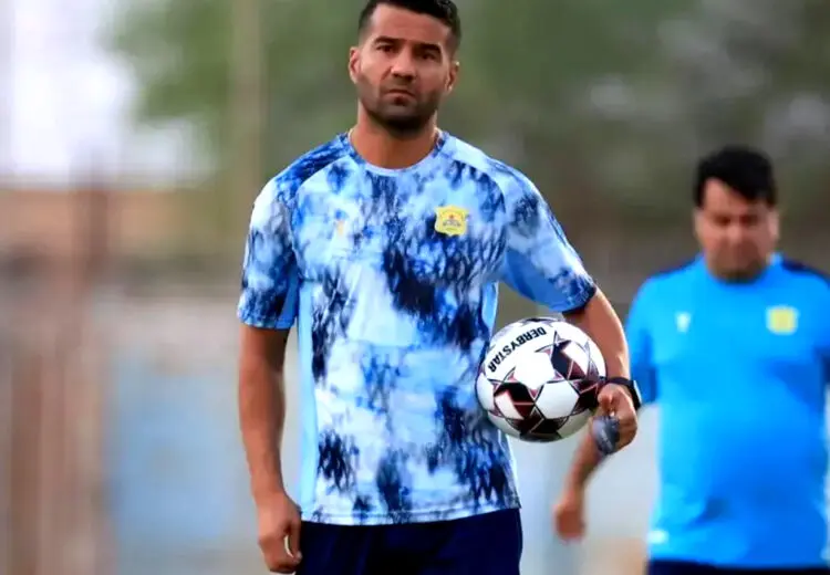 مسعود شجاعی استعفا کرد و سپس پشیمان شد + عکس