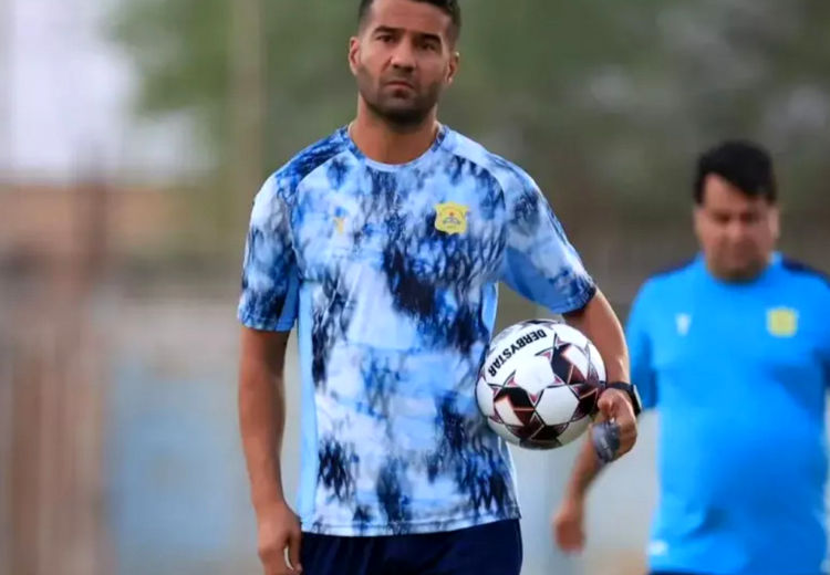 مسعود شجاعی استعفا کرد و سپس پشیمان شد + عکس