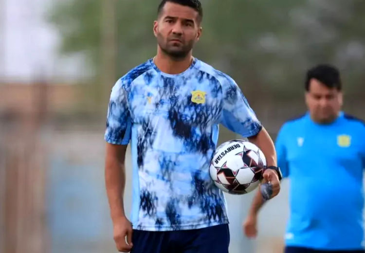 مسعود شجاعی استعفا کرد و سپس پشیمان شد + عکس