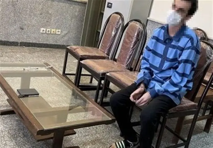 دستگیری قاتل فراری که همسرش را کشته بود