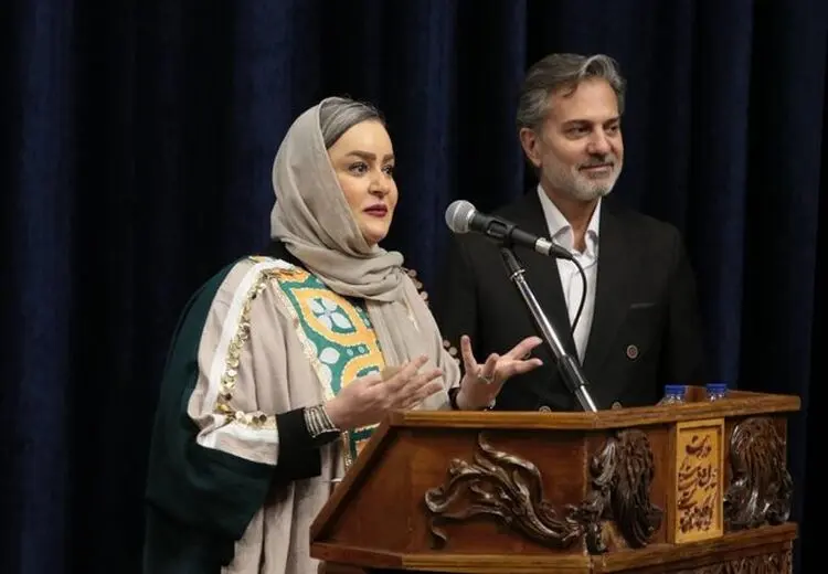 یک بازیگر سفیر بومگردی‌ها شد / عکس