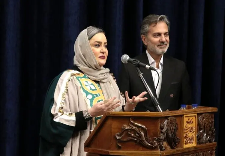 یک بازیگر سفیر بومگردی‌ها شد / عکس
