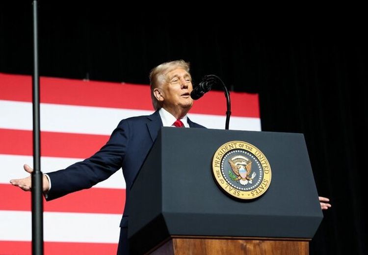 ترامپ : اگر ایران شروع به فعالیت هسته‌ای کند ما برای برخورد با آنها زیاد صبر نخواهیم کرد!