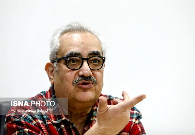 فرزاد موتمن: بازیگر نیستم