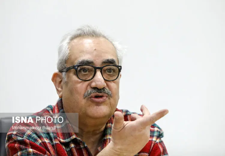فرزاد موتمن: بازیگر نیستم