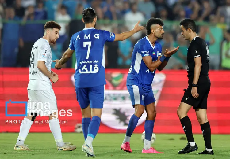 محرومیت رامین رضاییان و جریمه استقلال و پرسپولیس 