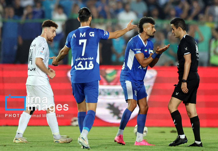 محرومیت رامین رضاییان و جریمه استقلال و پرسپولیس 