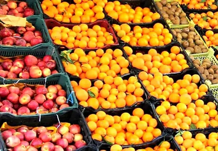 قیمت سیب و پرتقال عید اعلام شد