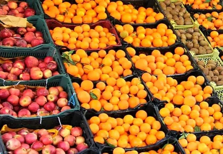 قیمت سیب و پرتقال عید اعلام شد