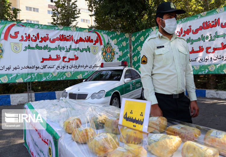 کشف ۱۱۱ کیلو مخدر شیشه در غرب تهران