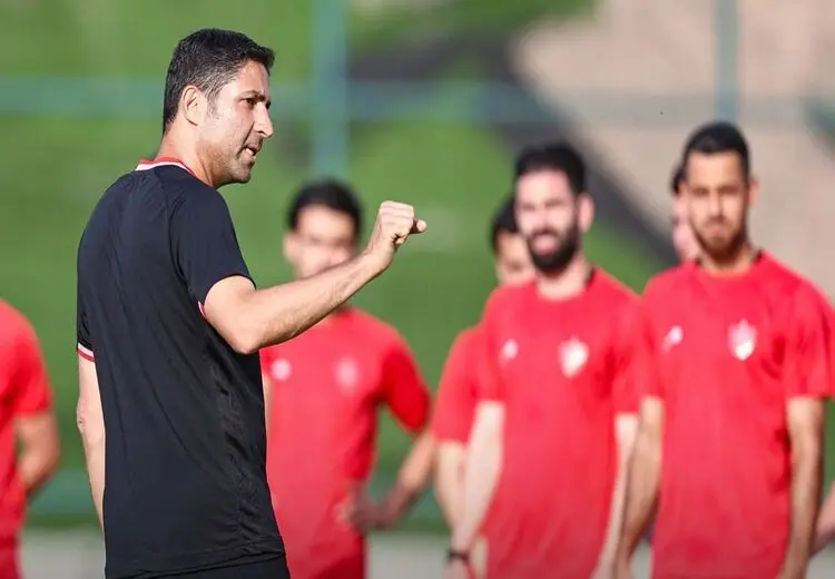 وحید هاشمیان: پرسپولیس کامل است و نیاز به بازیکن جدید نداریم