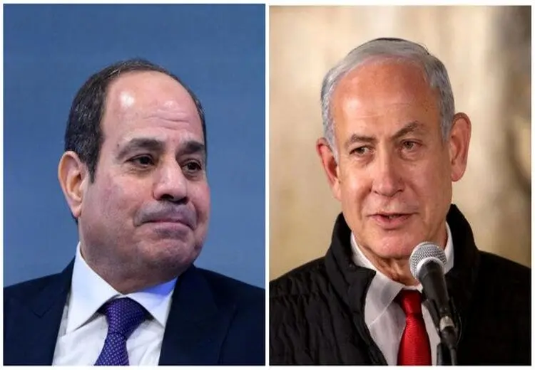 آکسیوس: ترامپ به دنبال برگزاری نشستی بین نتانیاهو و السیسی است