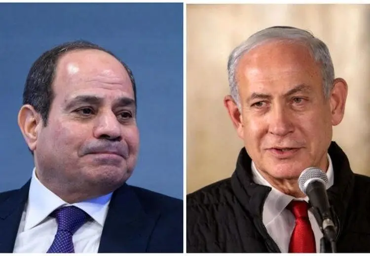 آکسیوس: ترامپ به دنبال برگزاری نشستی بین نتانیاهو و السیسی است