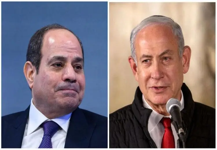 آکسیوس: ترامپ به دنبال برگزاری نشستی بین نتانیاهو و السیسی است