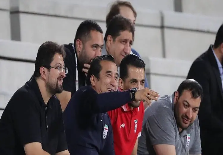 انرژی مثبت خداداد به تیم ملی از روی سکو