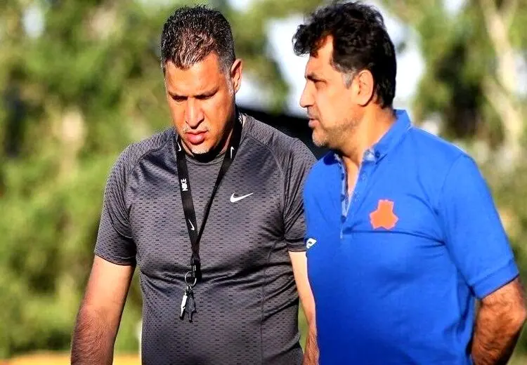 برادر علی دایی: برادرم اگر دلش بخواهد به ملاقات رونالدو خواهد رفت