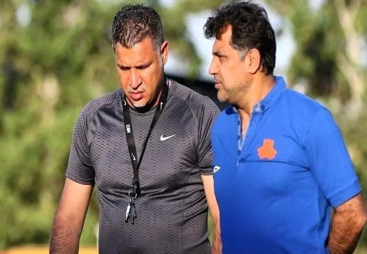 برادر علی دایی: برادرم اگر دلش بخواهد به ملاقات رونالدو خواهد رفت