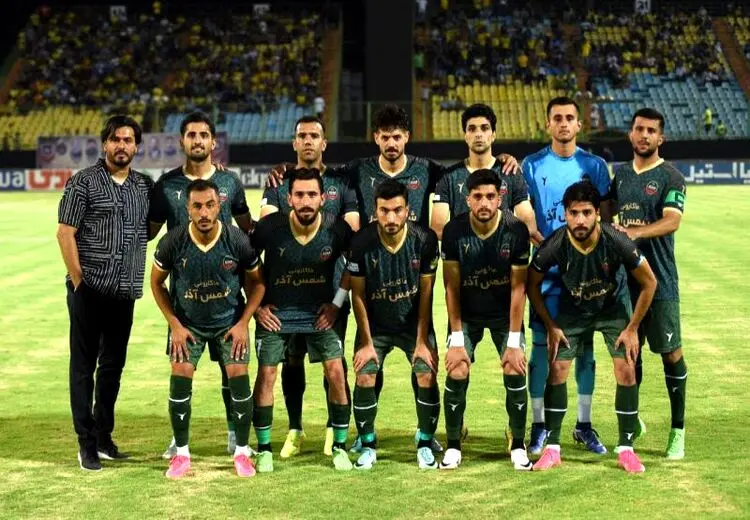 ترکیب شمس آذر برای متوقف کردن پرسپولیس
