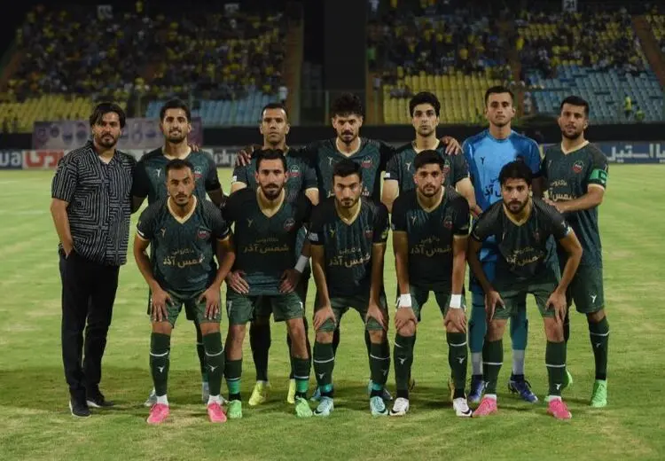 ترکیب شمس آذر برای متوقف کردن پرسپولیس