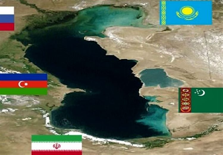 هشدار ایران در پی کاهش سطح آب دریای خزر