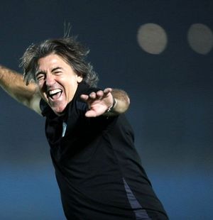 شادی ساپینتو بعد از برد بزرگ 