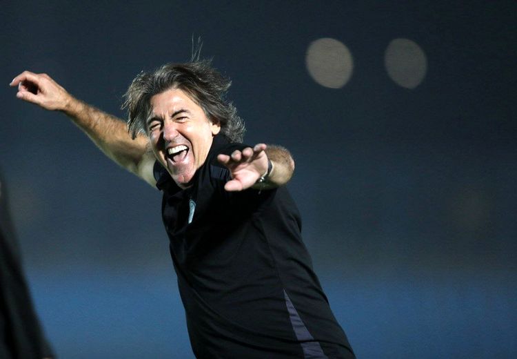 شادی ساپینتو بعد از برد بزرگ 