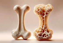 نیمی از زنان بالای ۵۰ سال پوکی استخوان دارند