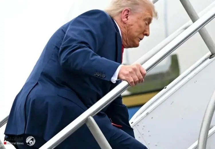 واکنش ترامپ درباره اخبار مشکلات سلامتی‌اش !