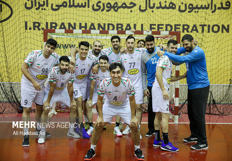 پیروزی آسان تیم ملی هندبال ایران برابر مغولستان