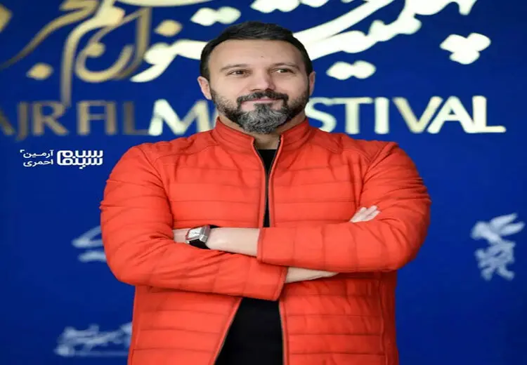 بازیگر زخم کاری از گریم جدیدش رونمایی کرد/ عکس