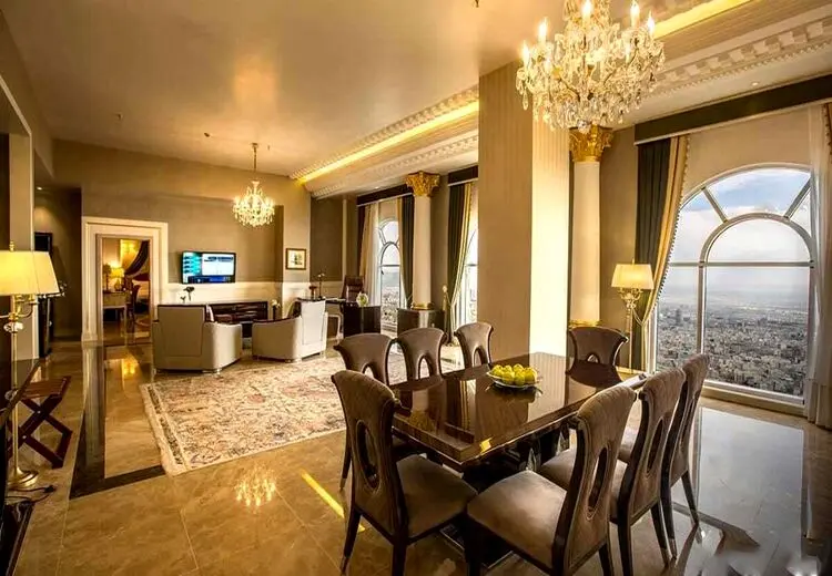 شبی 90 میلیون تومان هزینه اقامت رونالدو در سوئیت لاکچری 
