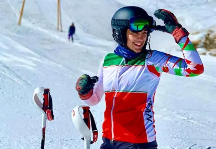 اسکی باز پناهنده به ایران برگشت