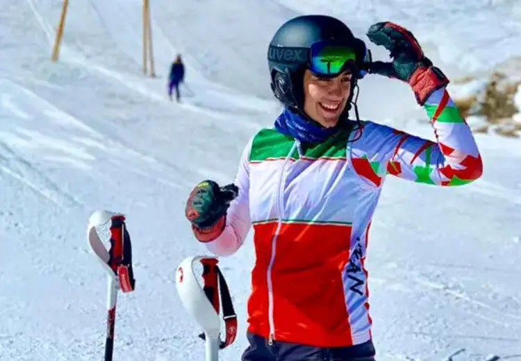 اسکی باز پناهنده به ایران برگشت