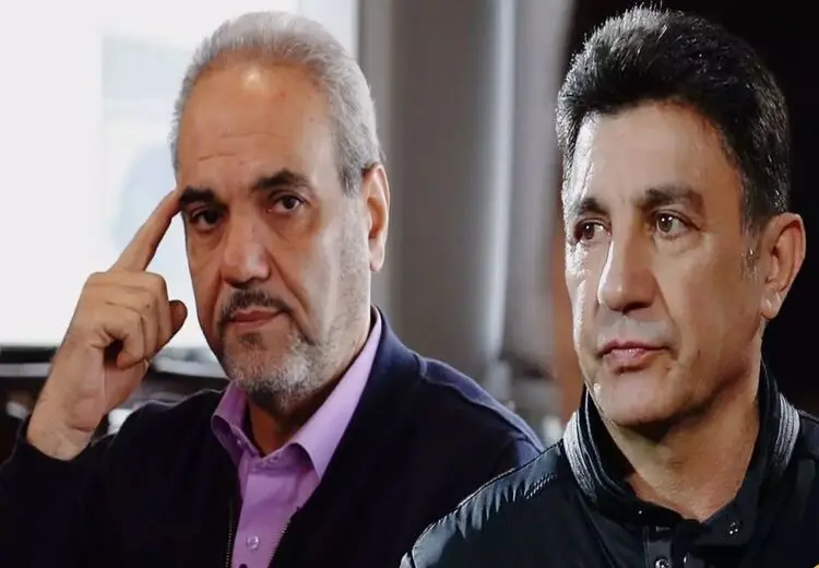 انتقادات جنجالی جواد خیابانی از امیر قلعه نویی در برنامه زنده