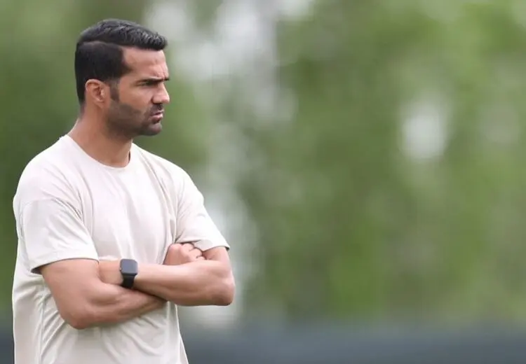تبریک اوساسونا به مسعود شجاعی + عکس