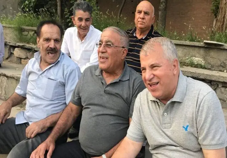 پروین بازی پرسپولیس با النصر را کجا تماشا می‌کند؟