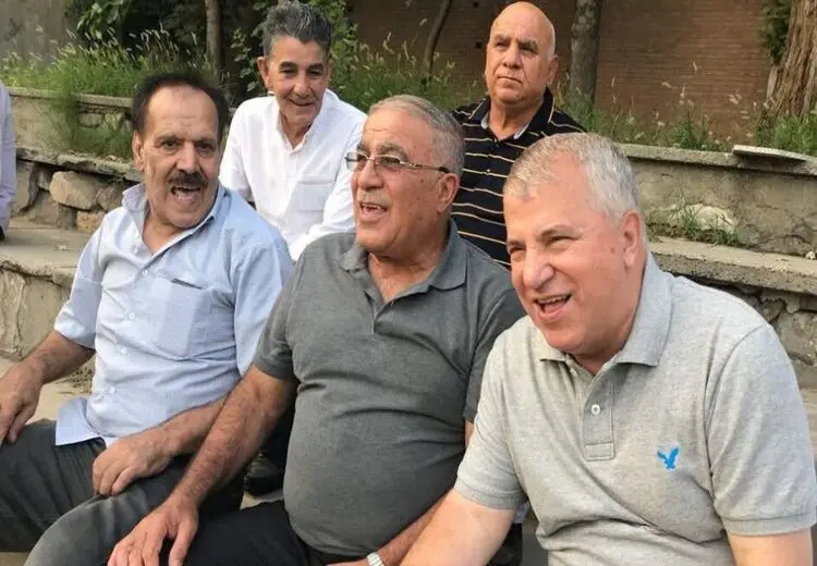 پروین بازی پرسپولیس با النصر را کجا تماشا می‌کند؟