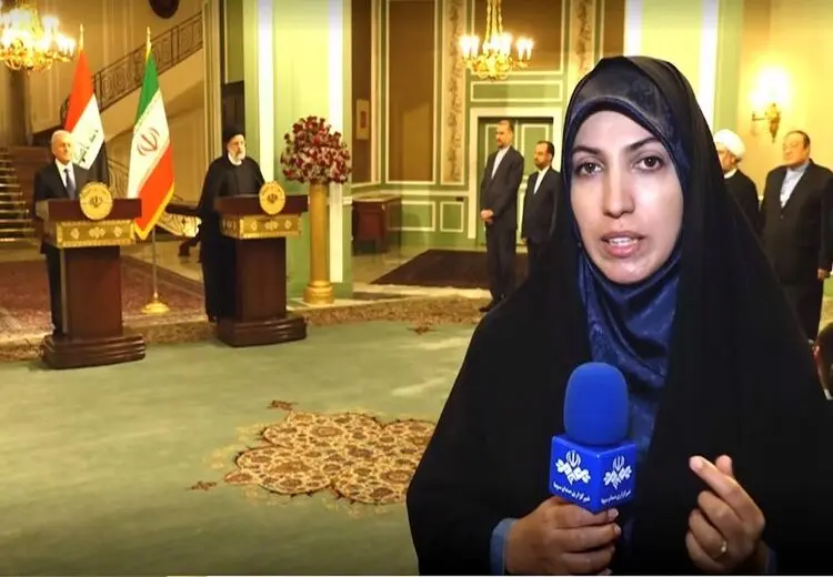 خبرنگار تلویزیون شوهر کرد! + عکس